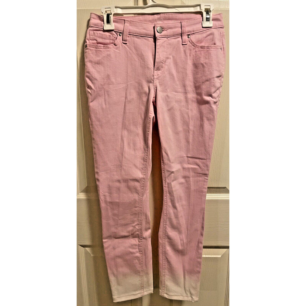 Crown & Ivy Women’s Skinny Crop Ombre Jeans Size 2R